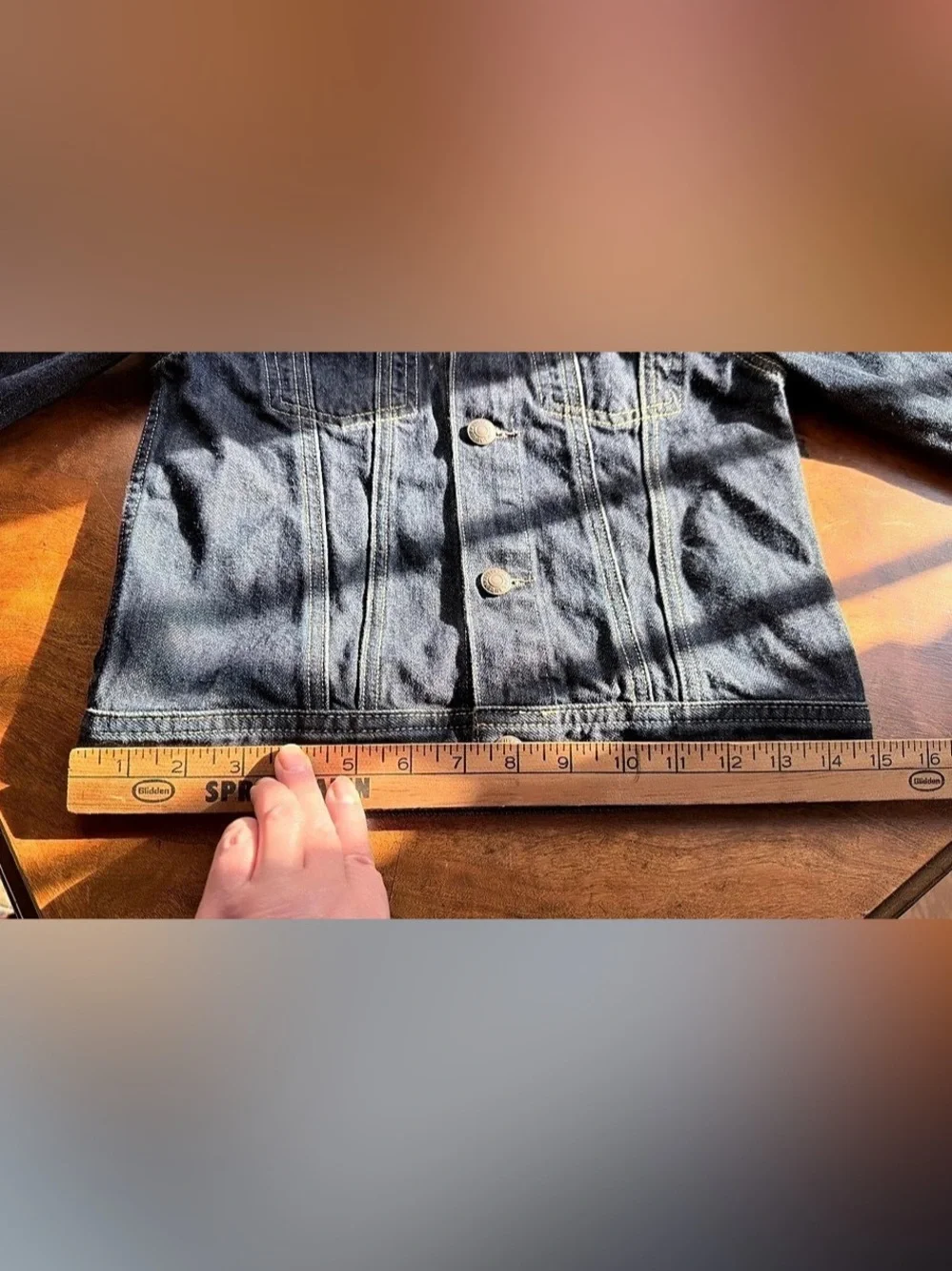 Polo Ralph Lauren Polo Jeans Co. Denim Trucker Jacket Blue